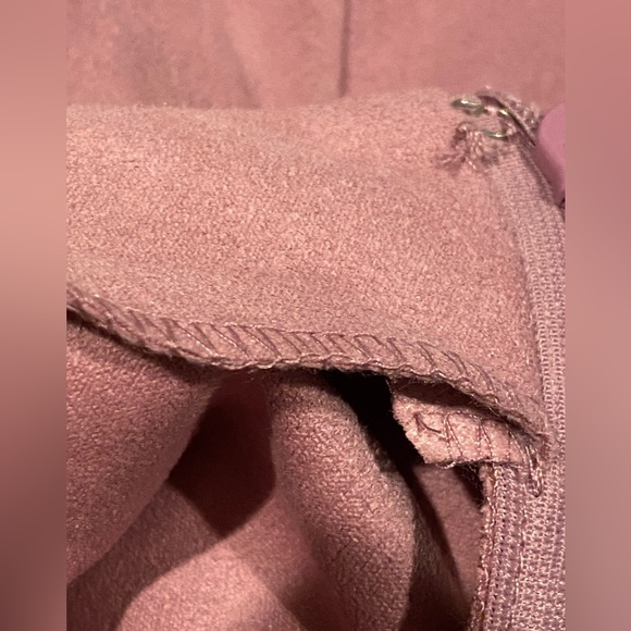 Faux suede mini skirt - Picture 3 of 6